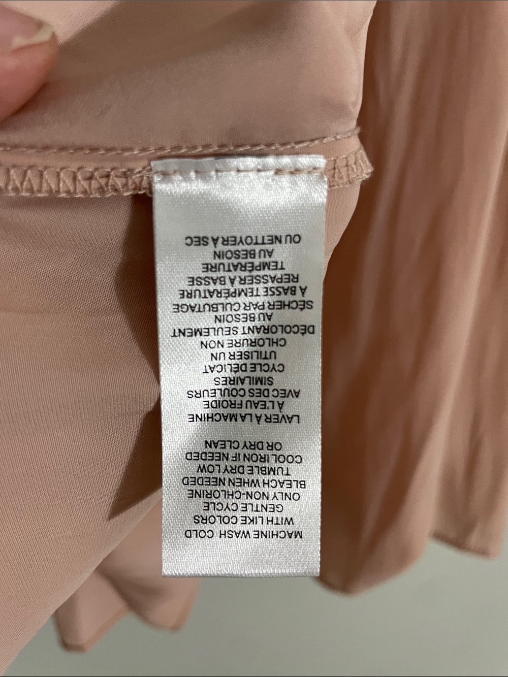 Tahari Blush Pink Maxi Skirt - Picture 10 of 14